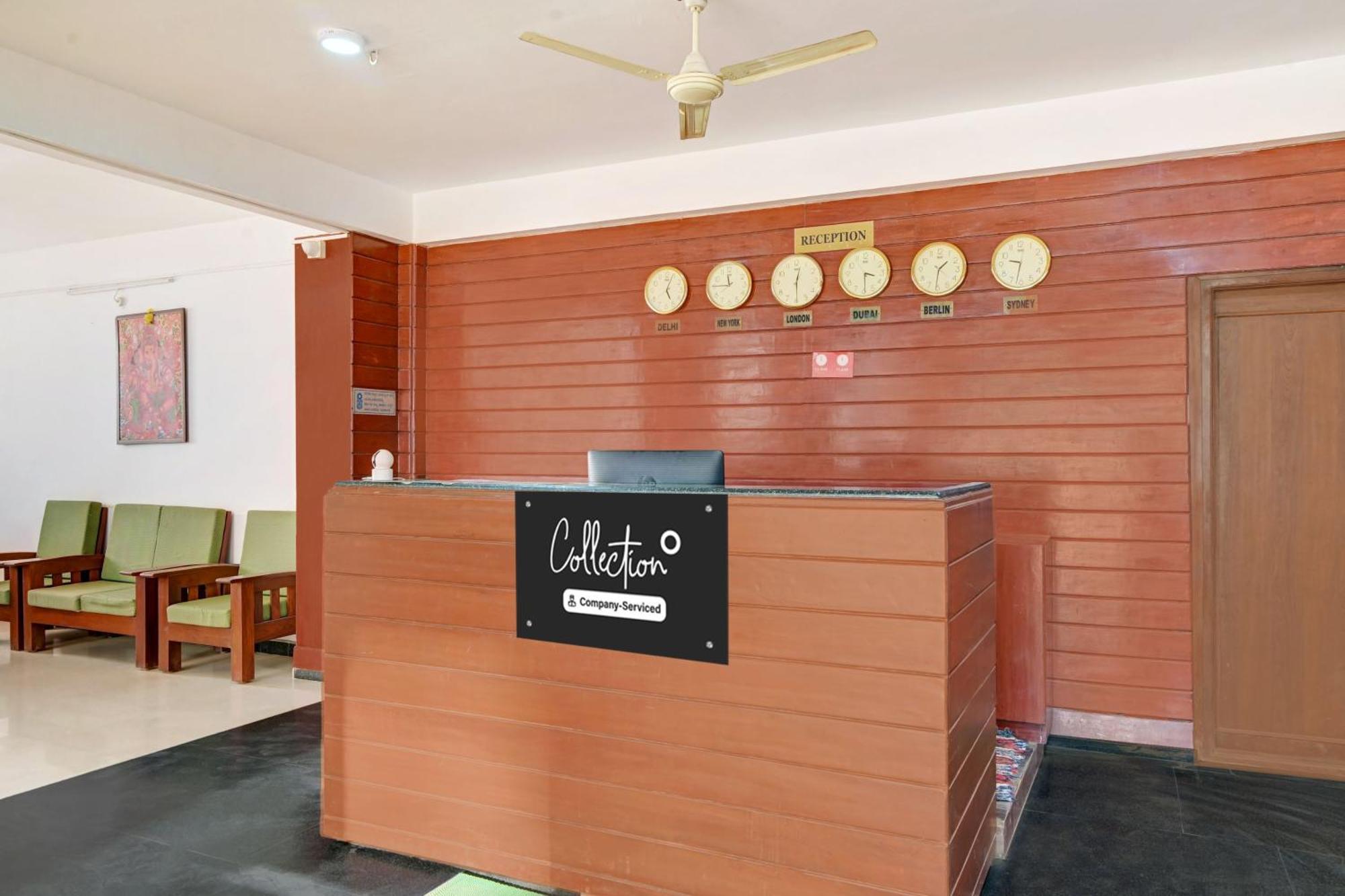 Super Collection O Madikeri City Center Near Ksrtc Bus Stand Coorg Formerly Hotel Ragsys Ngoại thất bức ảnh